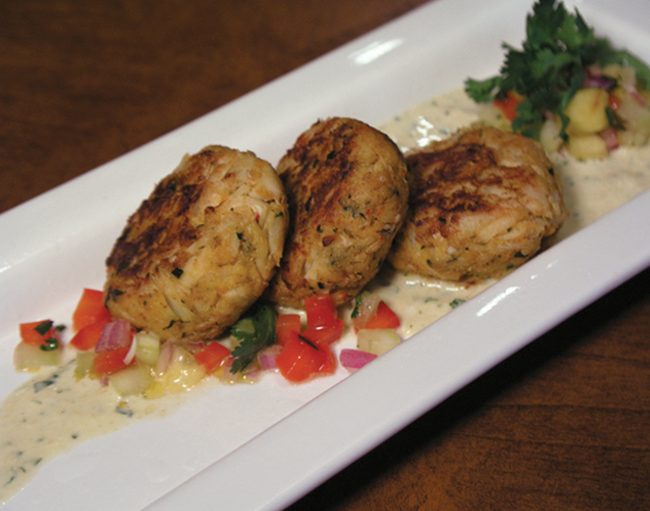 Jumbo Lump Crab Cakes with Cajun Remoulade 